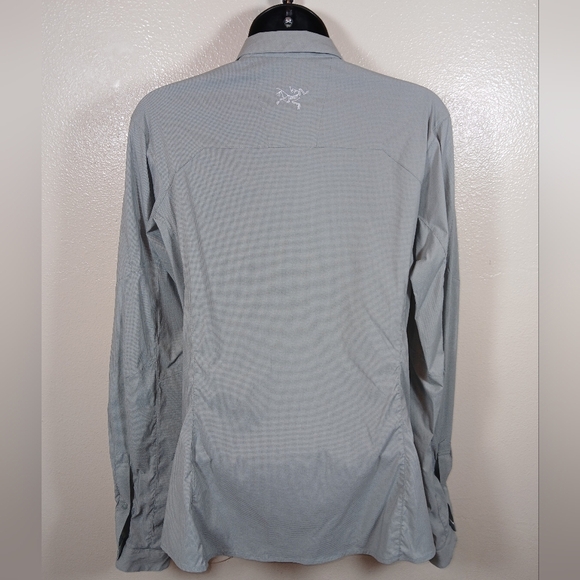 Arc'teryx Women's Fernie Long sleeve Shirt Size Medium - Picture 6 of 14